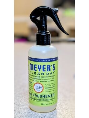 Clean Day Lemon Verbena Room Freshener Spray - Green